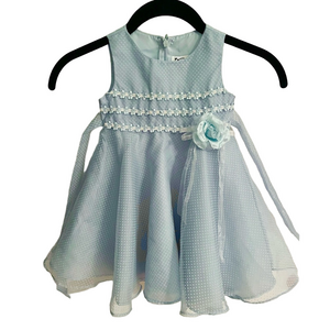 Good lad of Philadelphia pale blue party dress 12 months
